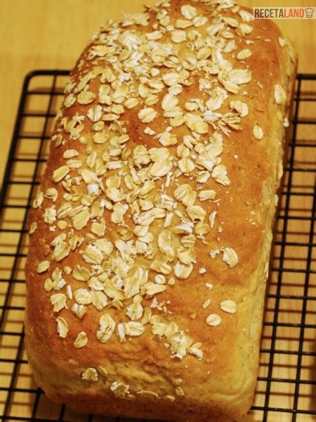 Pan de Avena Casero Receta Fácil Recetaland