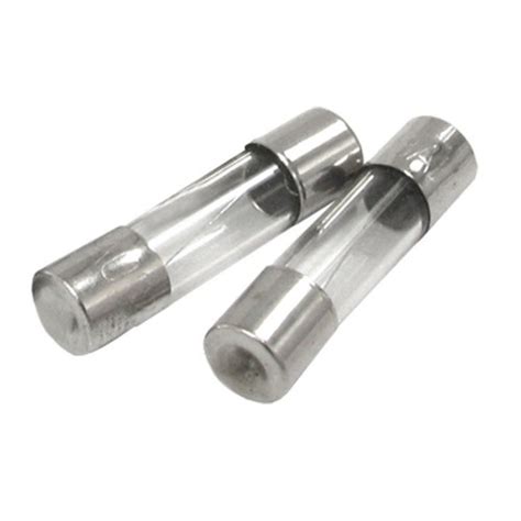 20mm Quick Blow Glass Tube Fuses