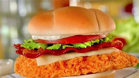 Wendys Asiago Ranch Spicy Chicken Tv Commercial Así Hago Spanish