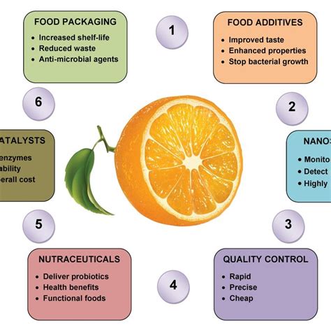 2 Applications of nanomaterials in food sector | Download Scientific ...