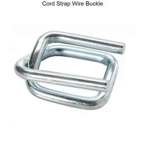 Rectangular Steel Composite Cord Strap Buckle Mm To Mm For