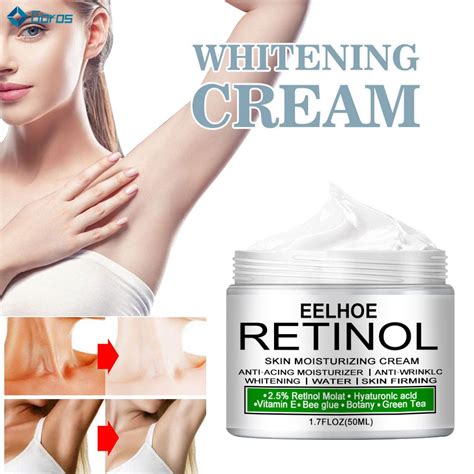 ESTOQUE PRONTO EELHOE RETINOL Creme De Clareamento Para O Rosto De