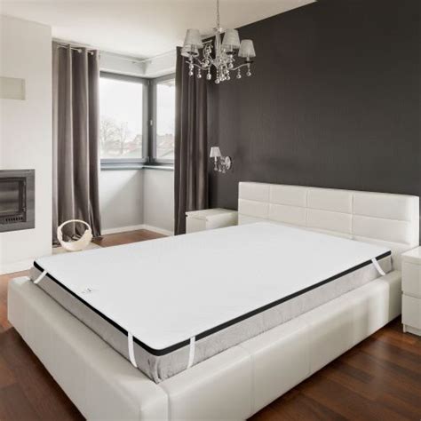 Sur Surmatelas X Cm M Moire De Forme Epaisseur Cm