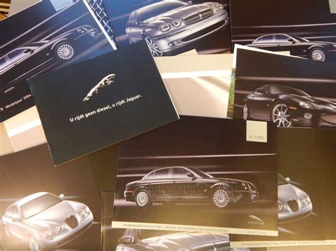 Brochures Catalogues Jaguar 15x Brochure Jaguar Xj Catawiki