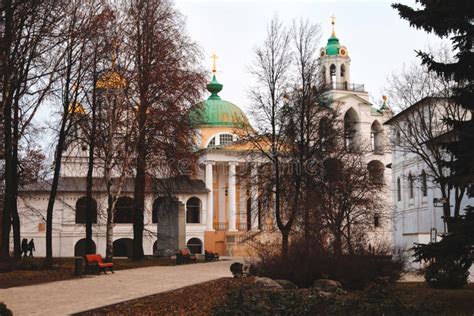 Holy Transfiguration Monastery. Stock Photo - Image of russia, ring: 47604114