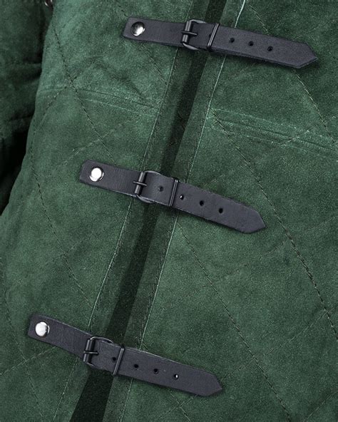 Arthur Gambeson Set Wildleder Gr N L L