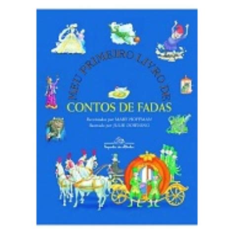 livro paradidático Meu primeiro livro de contos de fadas Shopee Brasil