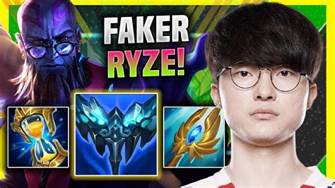 FAKER IS READY FOR RYZE T1 Faker Plays Ryze Mid Vs Zed Season 11