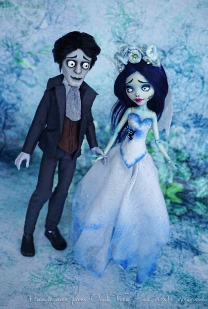 Halloween Breeze Corpse Bride Couple Emily And Victor Corpse Bride