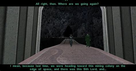 The Ending Of Kotor 2 [atton Rand And Meetra Surik] [kotor Ii] Imgur