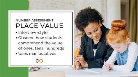 Place Value Assessment The Robertson Program For Inquiry Based