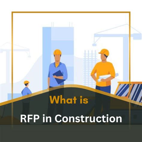 What Is RFP In Construction Components And Benefits Of RFPs In