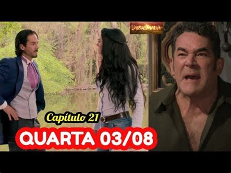 A Desalmada Cap Tulo De Hoje Quarta Feira Novela Do Sbt