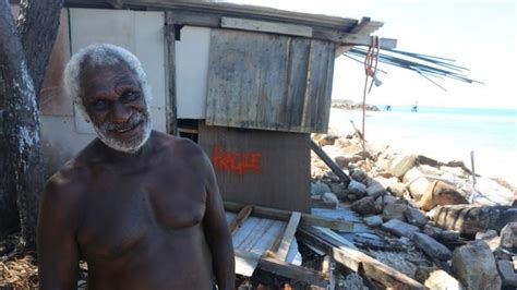 Yam Island Residents Left Homeless After Slapdash Seawall Fails To Hold