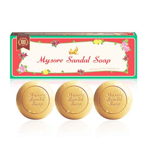 Mysore Sandal Soap 450 Gm 3 X 150 Gm Price Uses Side Effects