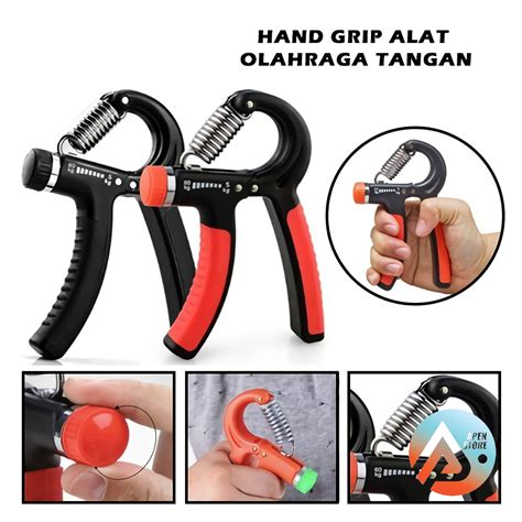 Jual APEN Handgrip 5 60KG Adjustable Alat Latihan Otot Tangan Wrist