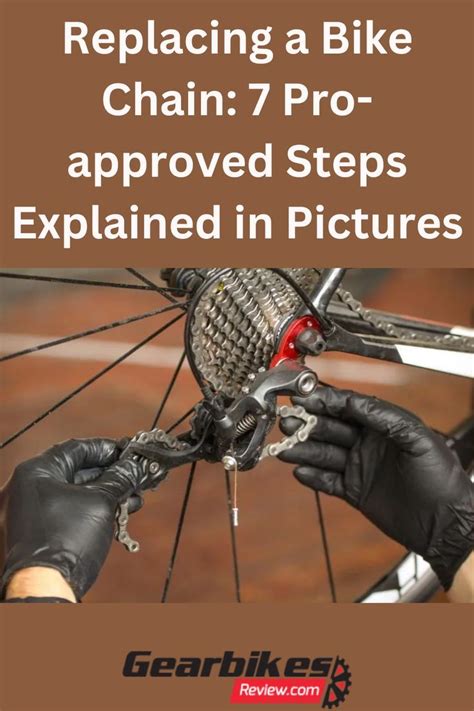 How To Replace A Bike Chain Step By Step Guide