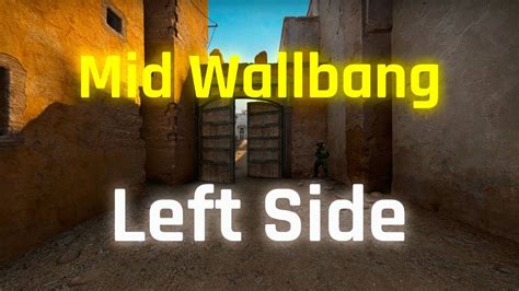 Dust Mid Doors Wallbang Left Side Shorts Youtube