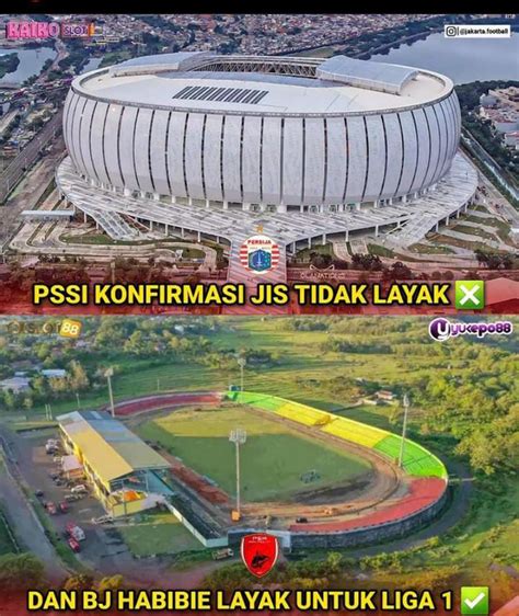 Jhie On Twitter RT Ekowboy2 Sudah Dibantah JakPro JIS Stadion