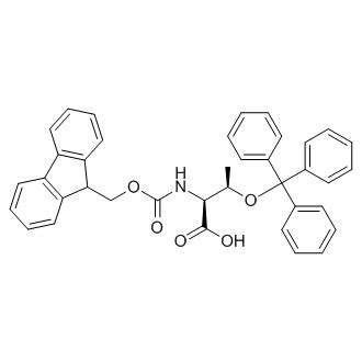 133180 01 5 N 9H Fluoren 9 Yl Methoxy Carbonyl O Trityl L