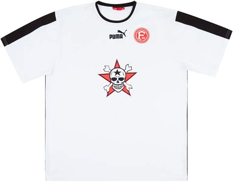 2005 06 Fortuna Dusseldorf Away Shirt Excellent 9 10 XL