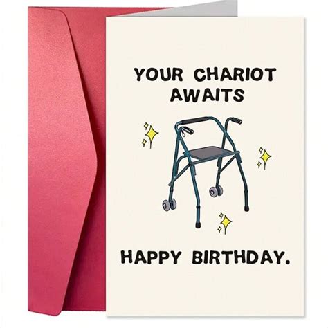 1pc Funny And Creative Birthday Card Funny Happy Birthday Card For