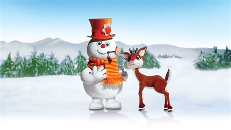 Rudolph And Frosty’s Christmas In July Wallpapers - Wallpaper Cave