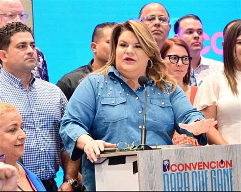 Jenniffer González Colón presenta sus propuestas en el área de salud