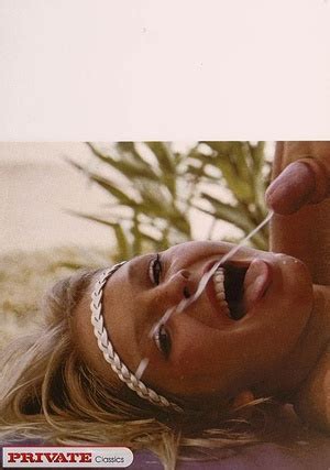 Steaming Hot Chick Displays Her Alluring Body On A Brown XXX Dessert