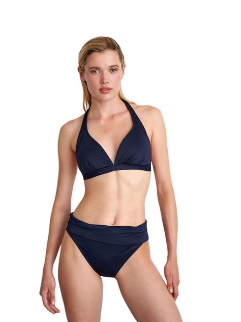 Blu U Bikini Slip Navy Skroutz Gr