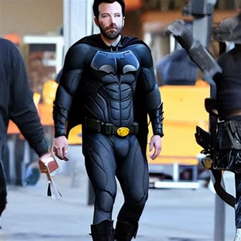 Ben Affleck S Batman Eating A Whopper Stable Diffusion Openart