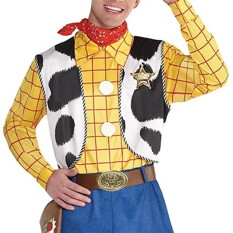 Adult Woody Costume Toy Story 4 Party City