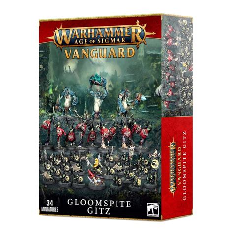 Warhammer Age Of Sigmar Vanguard Gloomspite Gitz Game Nerdz