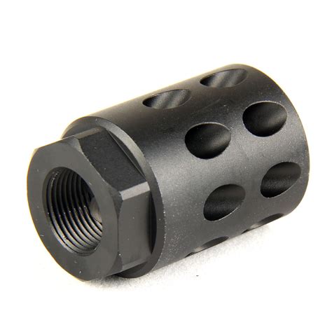 9mm Muzzle Brake 12x28 Tpi Compensator For Glock Tacfun