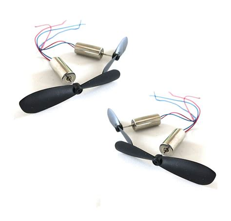 Robocraze Pcs Dc Motor V Coreless Motor With Pcs Propeller High