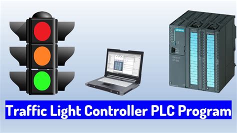 PLC Traffic Light Program Using S7 300 Siemens PLC YouTube