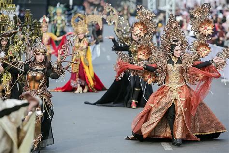 Rekomendasi Tema Karnaval Sambut Hut Kemerdekaan Ri Menarik Dan