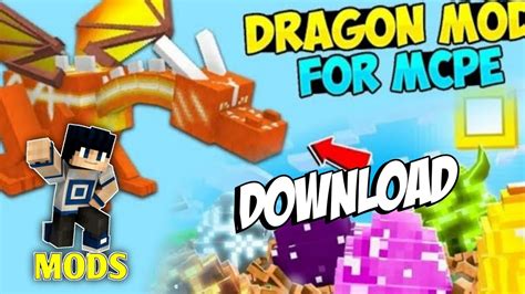 Dragon Addon For Minecraft Pe 1 19 Dragon Mod For Minecraft Pocket