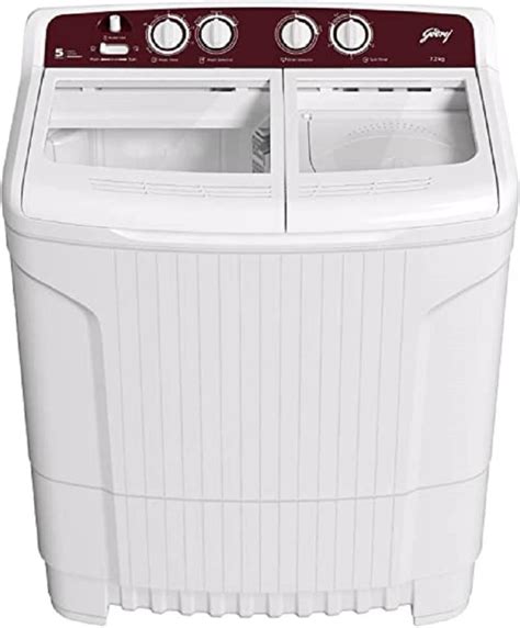 Godrej 7 2 Kg Semi Automatic Top Load Washing Machine WS EDGE CLS Plus