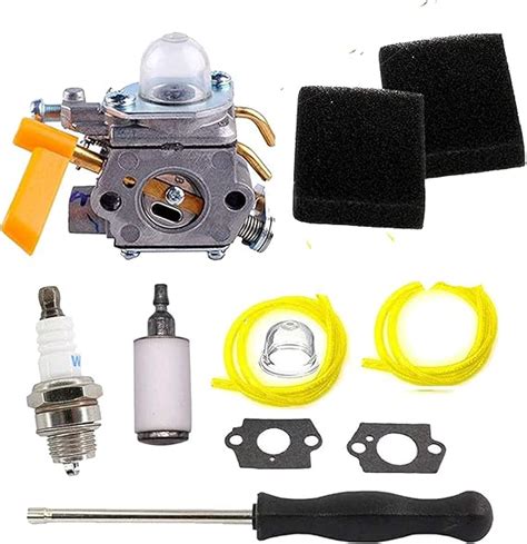 Amazon HQParts Carburetor For HOMELITE UT20002 UT20002A UT20003A