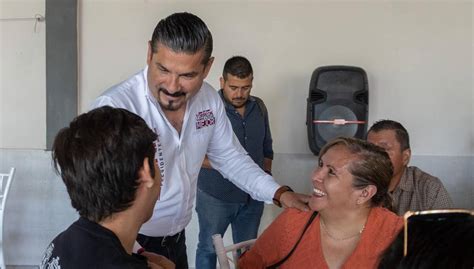 Shamir Fern Ndez Presenta Propuestas De La T En La Calzada Abastos