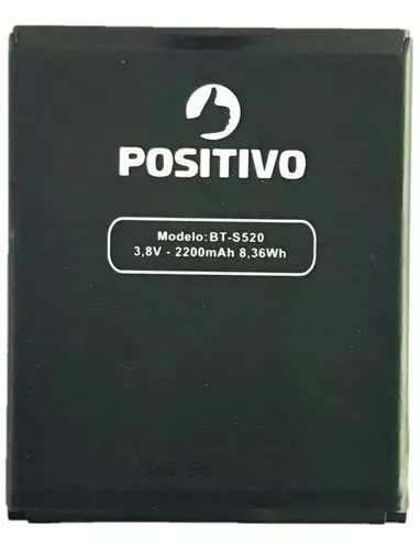 Bateria Para Positivo Twist S520 Bt S520 Parcelamento Sem Juros