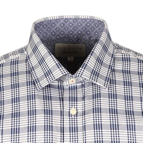 Ted Baker Krave Endurance Sterling Shirt Masdings