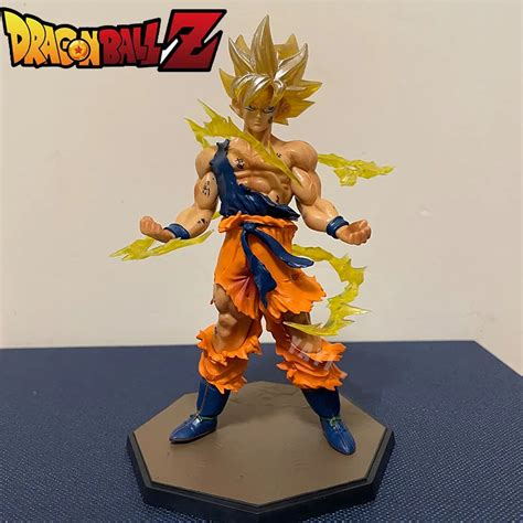 Novidade Figura De A O Goku Super Sayajin Dragon Ball Z Gt Gohan