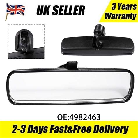 For Ford Fiesta Focus Mondeo Interior Rear View Dipping Mirror 4982463