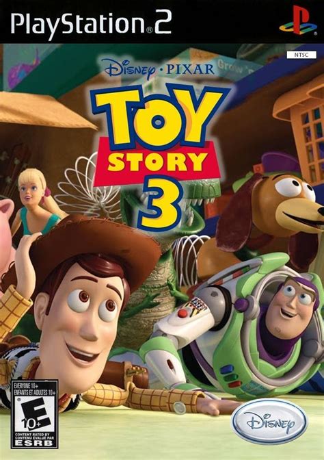 Diário Da Nesa Resenha Do Jogo Toy Story 3 De Ps2