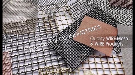 Stainless Steel Wire Mesh For Industrial Material Grade Astm A