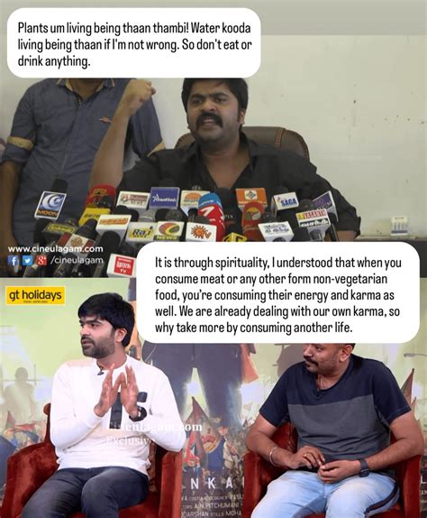 Simbu Is Not In The Wrong In Both Cases Rchennai