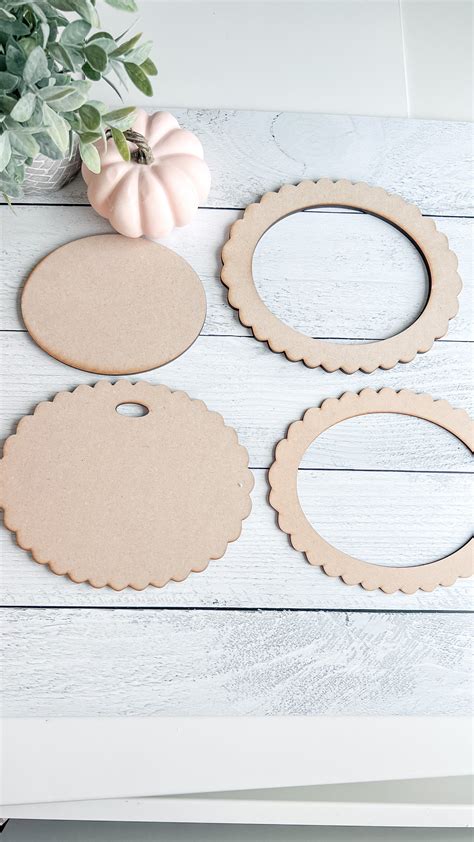 DIY Wood Frame kit | Wood frame only - The little Green Bean