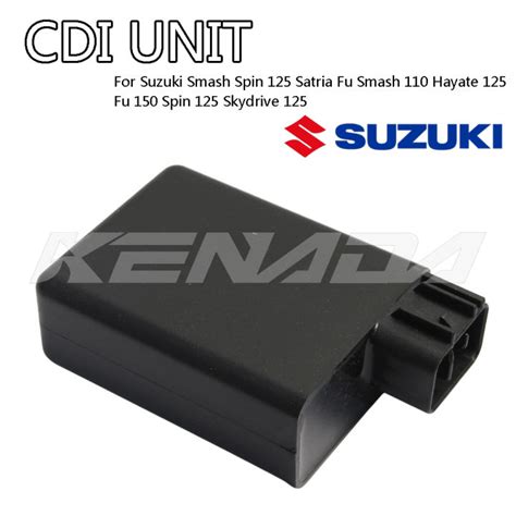 Cdi Unit Suzuki 6 Pin Skydrive 125 Hayate 125 Spin 125 Raider J Raider